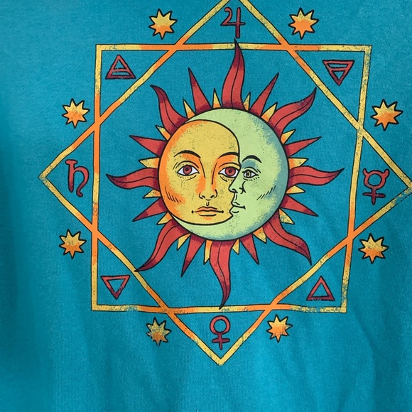 Women’s XL Teal colored Hoodie— - Picture 5 of 5